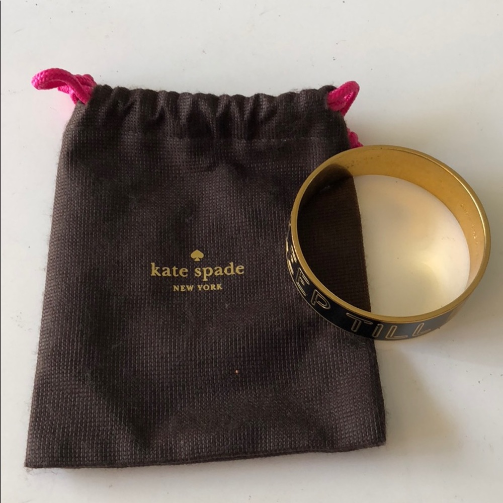 Kate Spade “No Sleep Till Brooklyn” Bracelet